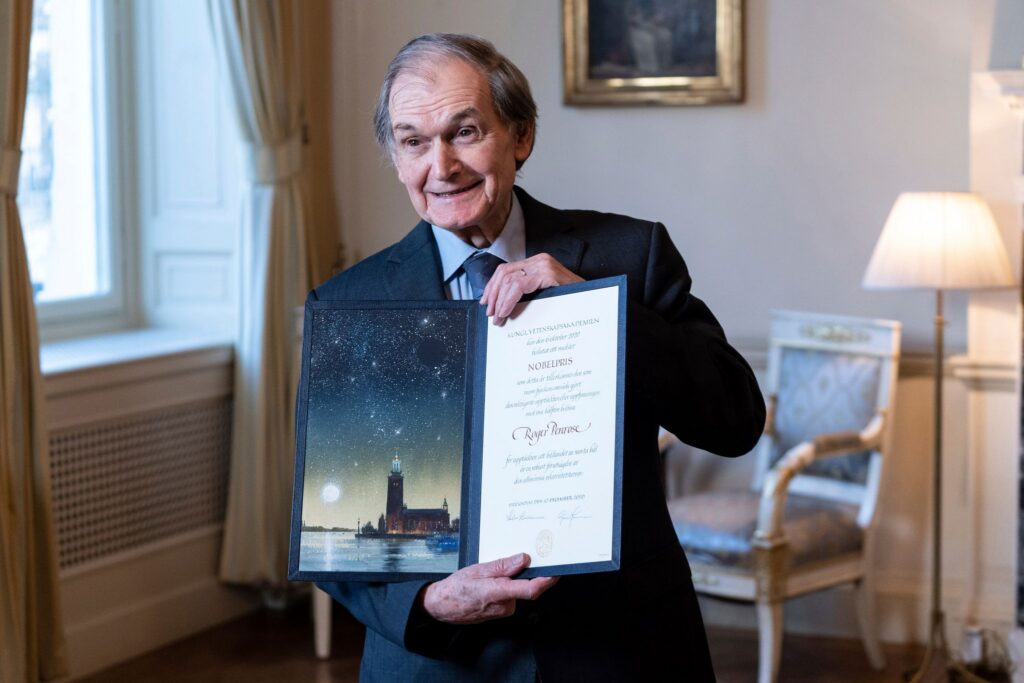 Nobelpreisträger Roger Penrose
