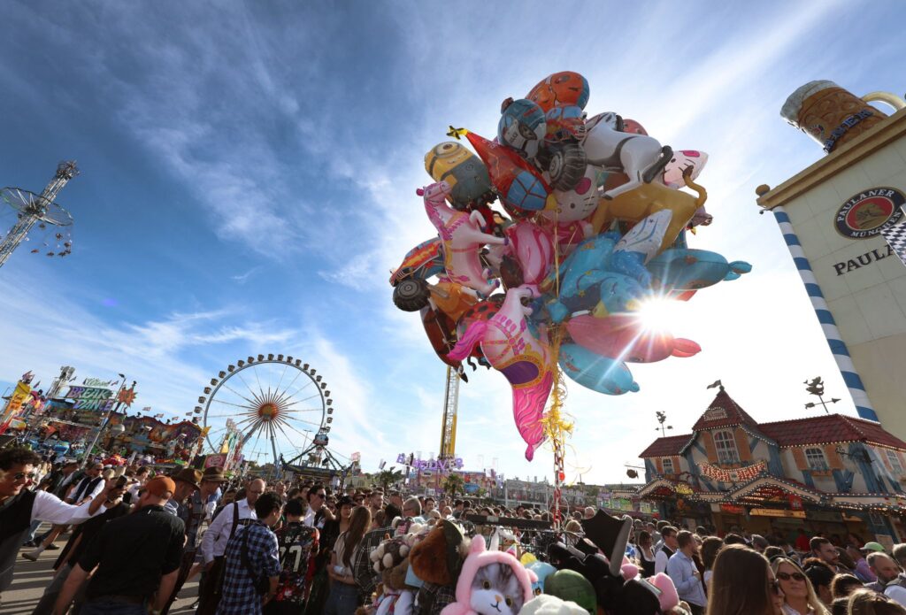 191. Münchner Oktoberfest - Eröffnung
