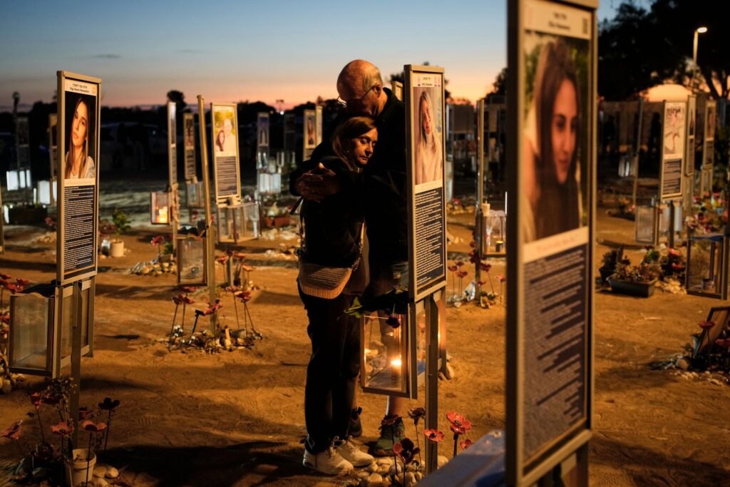 Jahrestag der Angriffe auf Israel am 7. Oktober