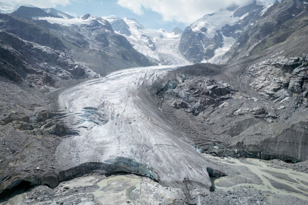 Alpengletscher