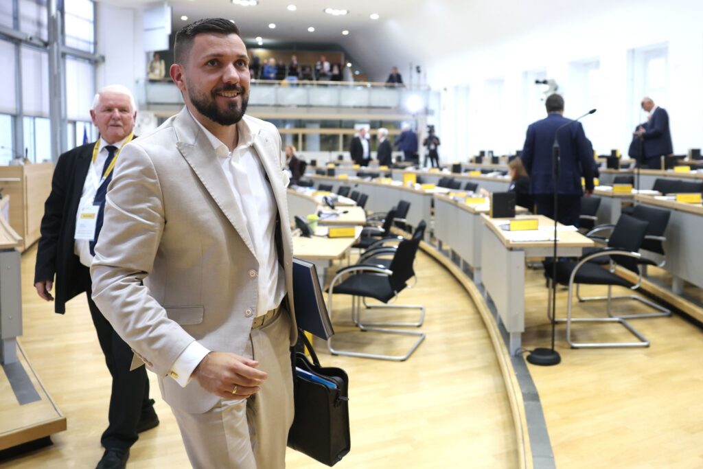 Konstituierende Landtagssitzung in Sachsen-Anhalt