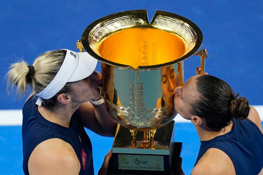 WTA-Tour in Peking