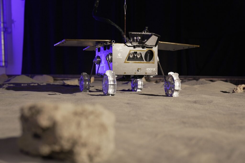 Rover «Idefix»