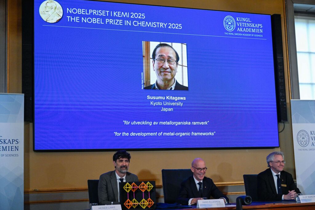 Nobelpreise 2025 - Chemie