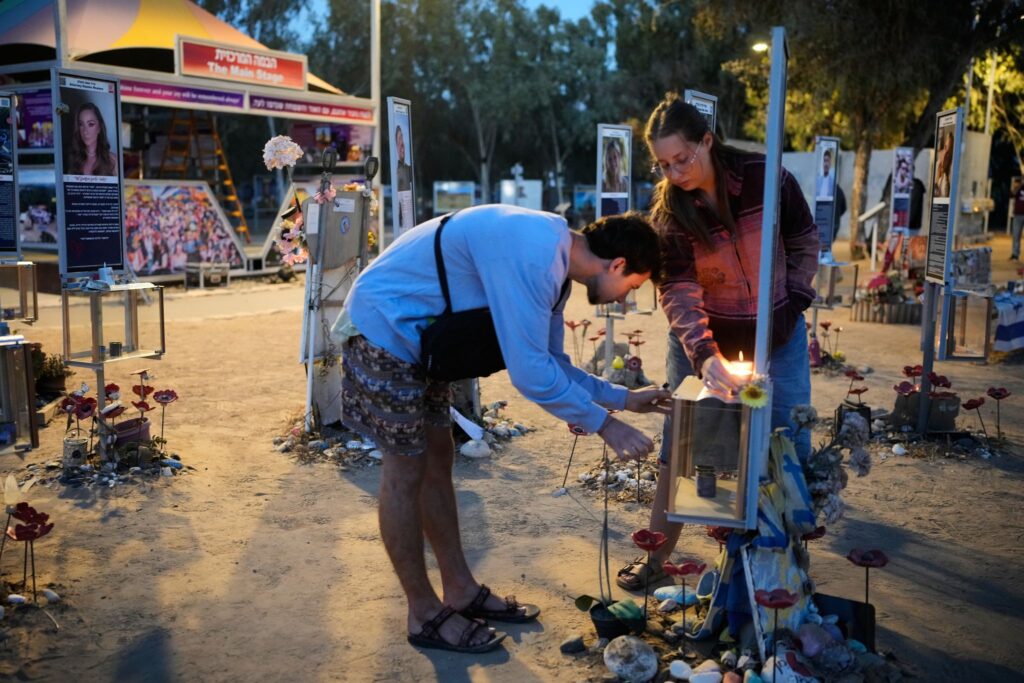 Jahrestag der Angriffe auf Israel am 7. Oktober