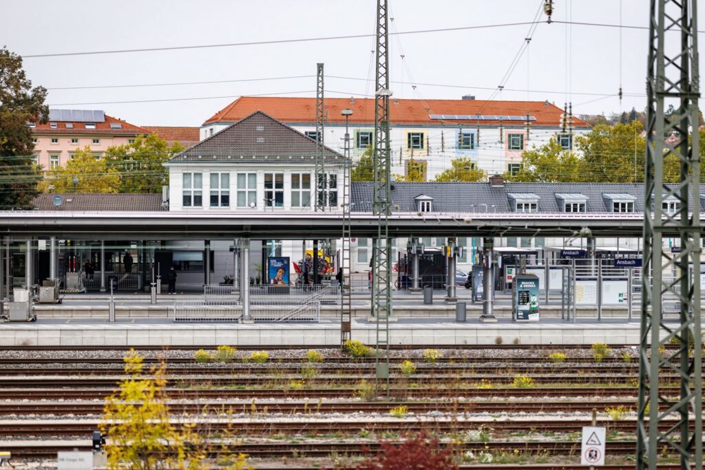 Ansbach ist Bahnhof des Jahres
