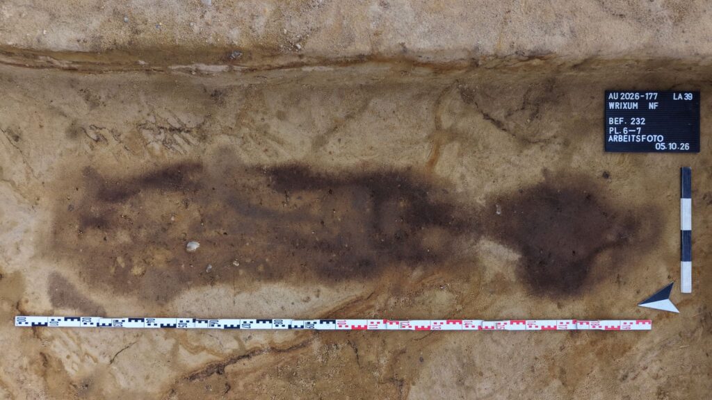 Archäologische Grabung