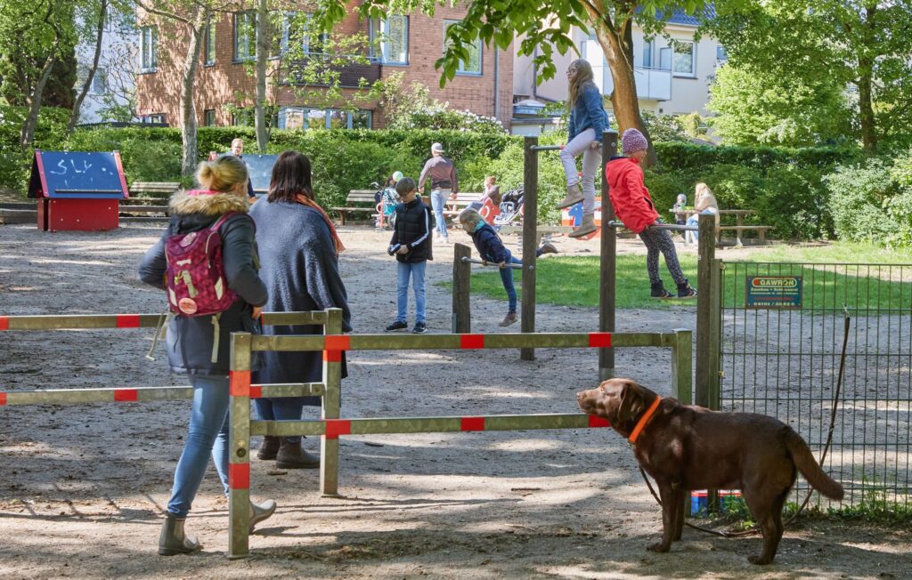 Spielplatz in Hamburg