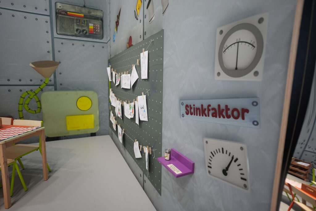 Immersive Olchis-Erlebniswelt