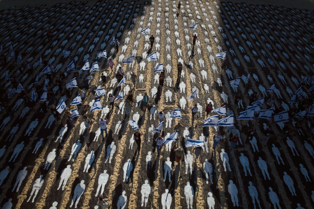 Jahrestag der Angriffe auf Israel am 7. Oktober
